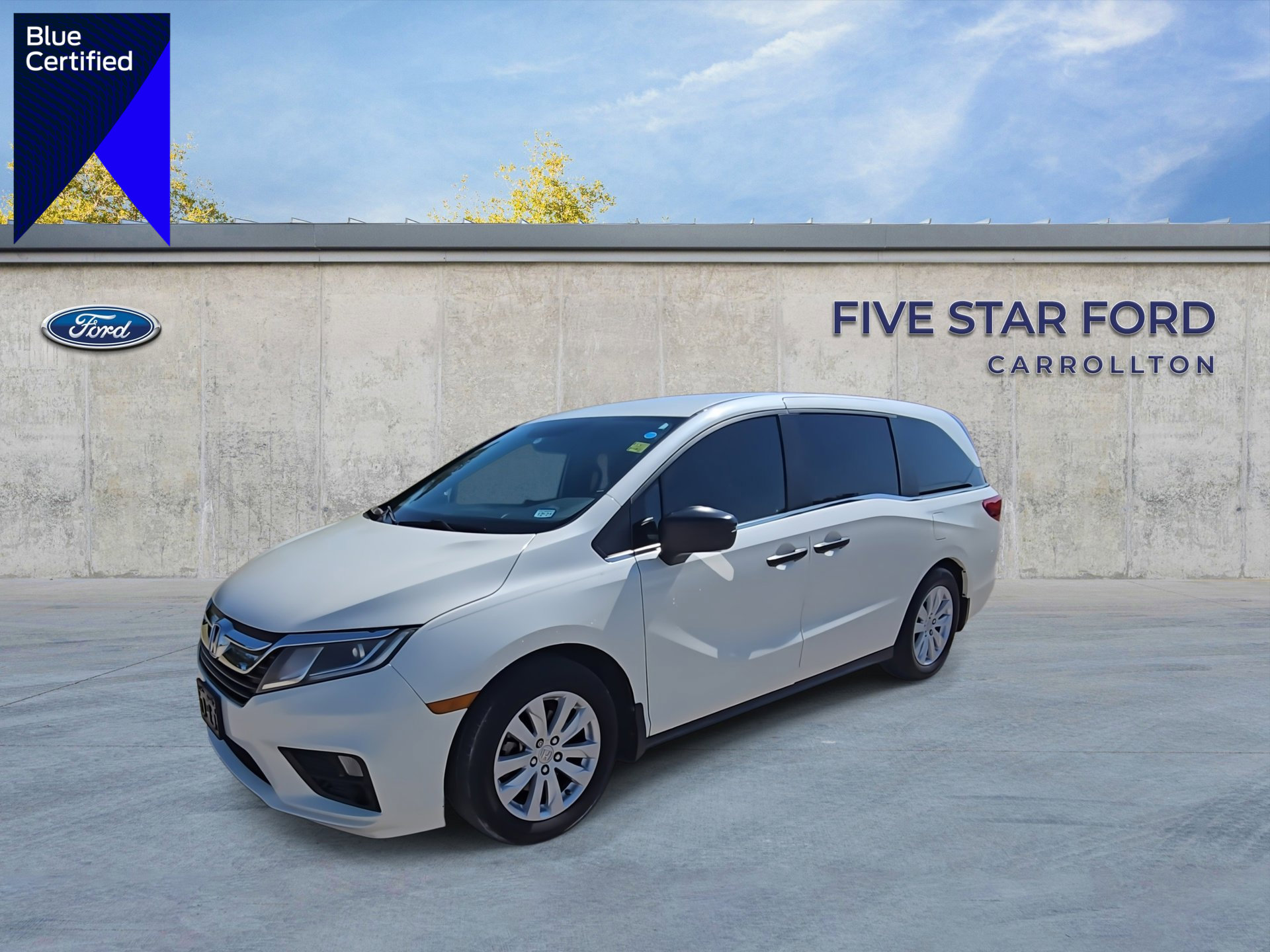 Used 2018 Honda Odyssey LX