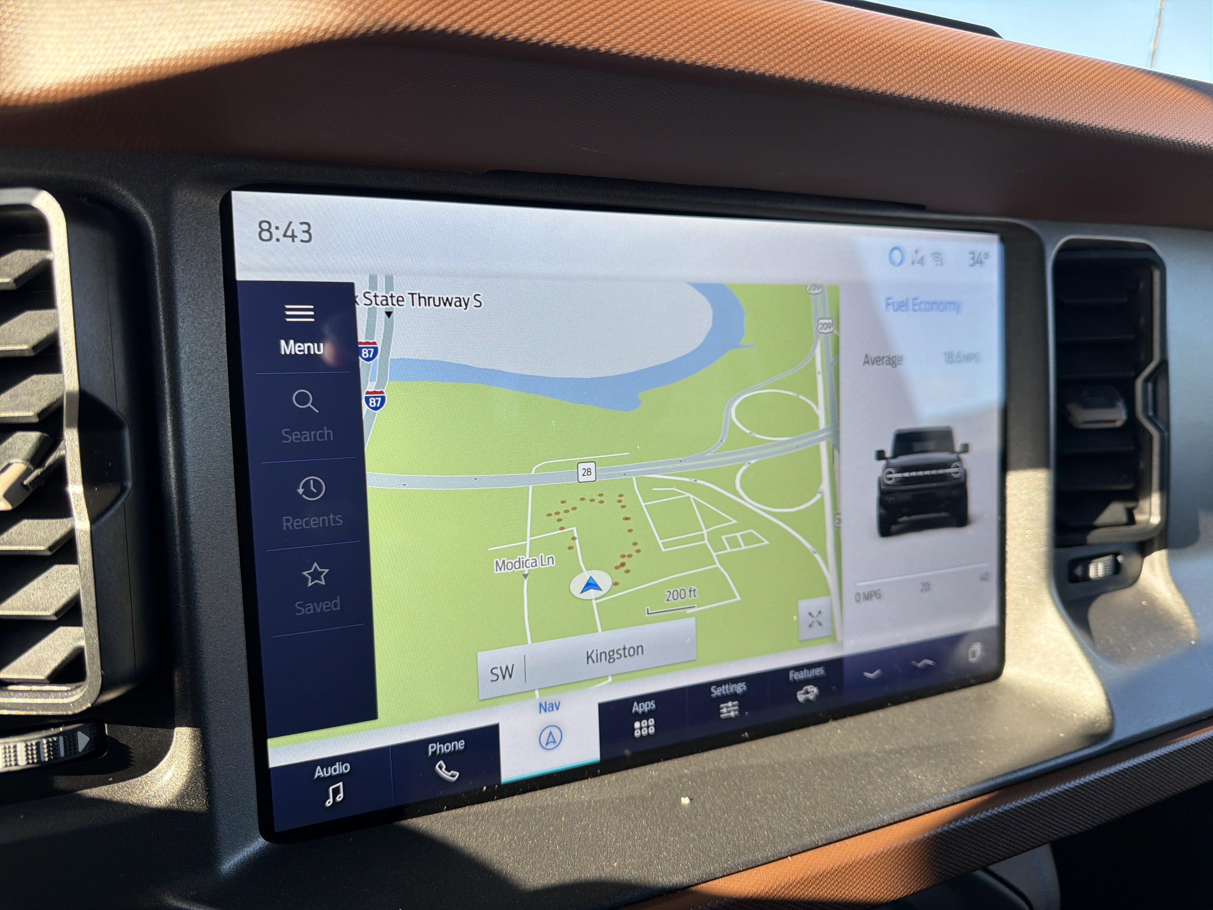 Certified 2024 Ford Bronco Outer Banks image 20