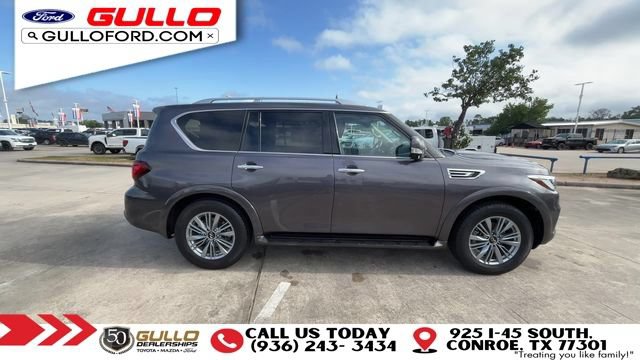 Used 2024 INFINITI QX80 Luxe RWD image 9