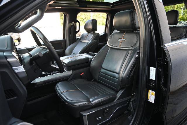 Certified 2022 Ford F150 Platinum w/ Equipment Group 701A High AWD/4WD image 24