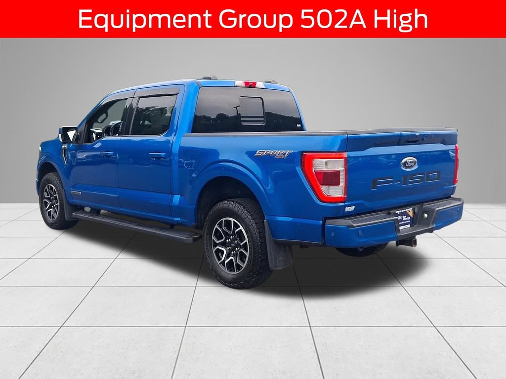Certified 2021 Ford F150 Lariat w/ Equipment Group 502A High AWD/4WD image 5