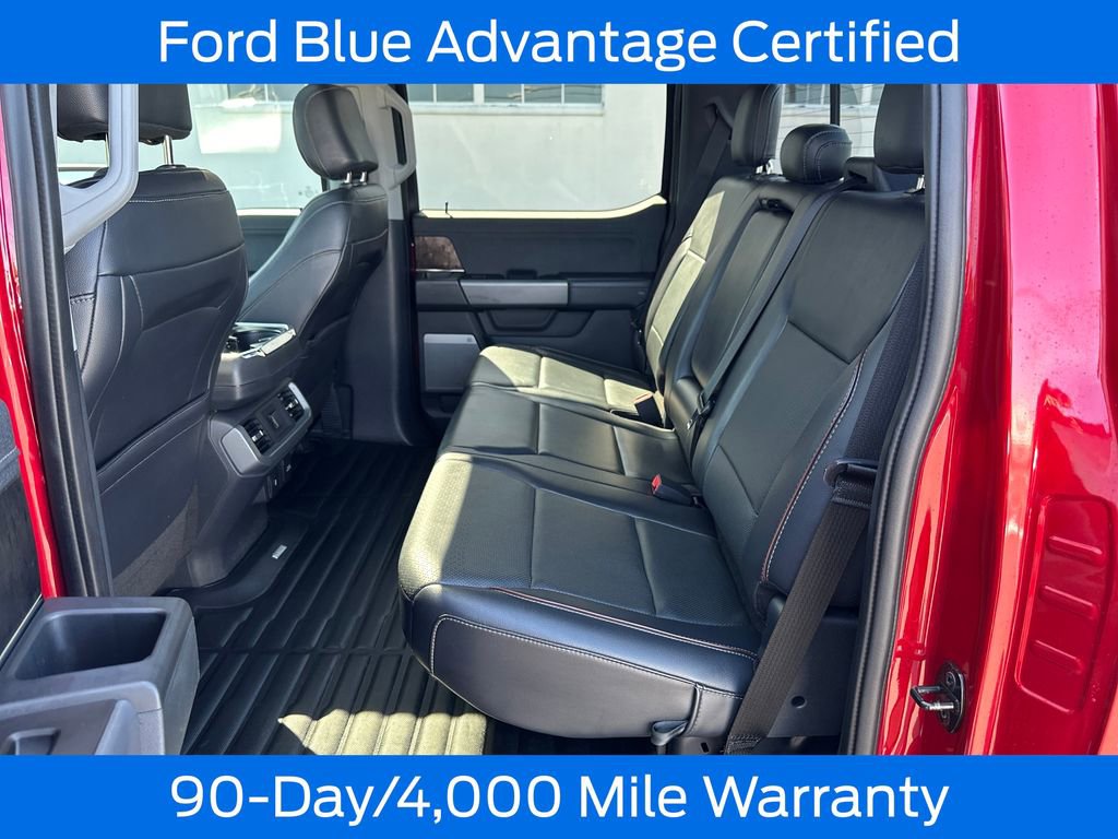 Certified 2021 Ford F150 Lariat w/ Max Trailer Tow Package AWD/4WD image 16