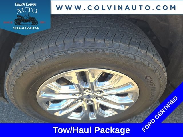 Certified 2025 Ford F150 Lariat w/ Mobile Office Package AWD/4WD image 4