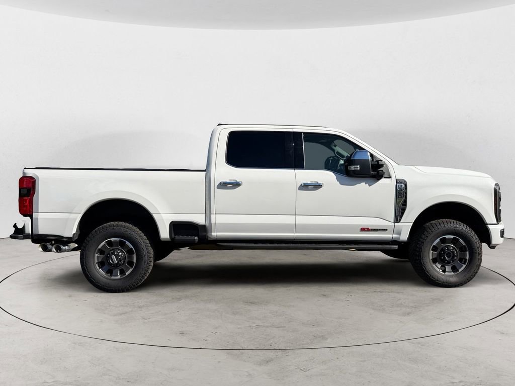 Certified 2024 Ford F350 Platinum w/ Tremor Off-Road Package AWD/4WD image 5