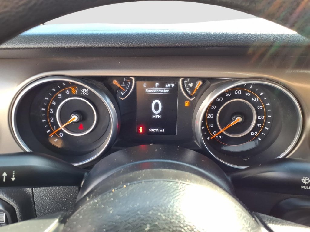 Used 2018 Jeep Wrangler Unlimited Sport AWD/4WD image 20