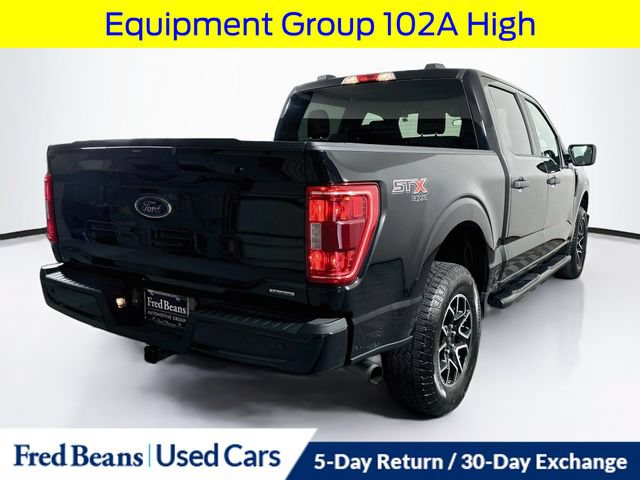 Certified 2023 Ford F150 XL w/ STX Appearance Package AWD/4WD image 9