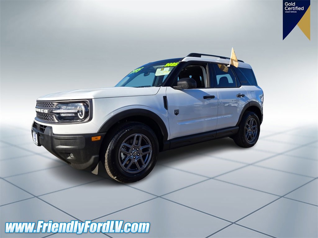 Certified 2025 Ford Bronco Sport Big Bend w/ Convenience Package