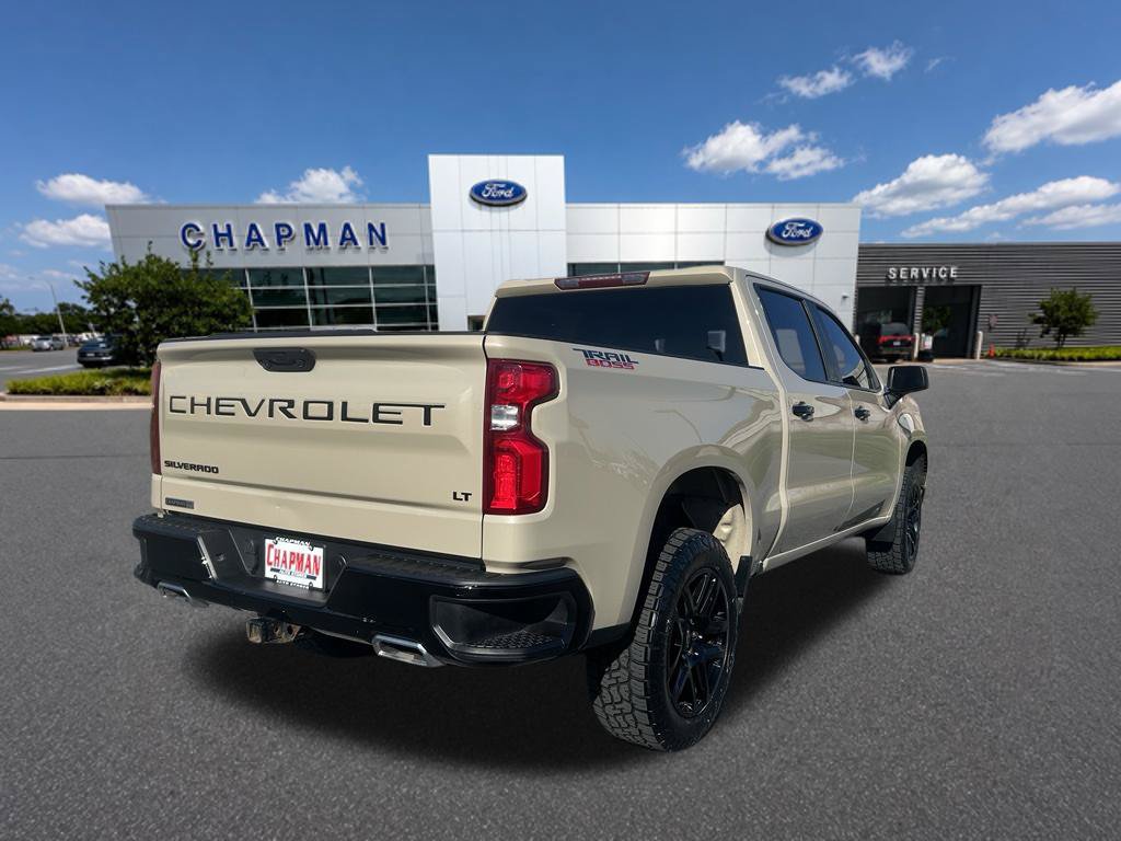 Used 2023 Chevrolet Silverado 1500 LT Trail Boss w/ LPO, Dark Essentials Package AWD/4WD image 5