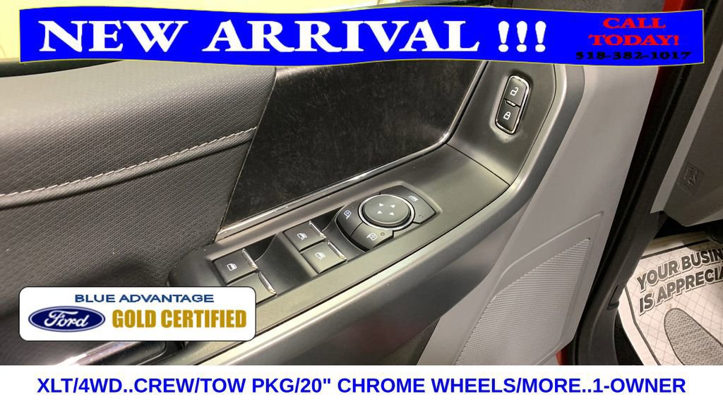 Certified 2021 Ford F150 XLT w/ Equipment Group 302A High image 31