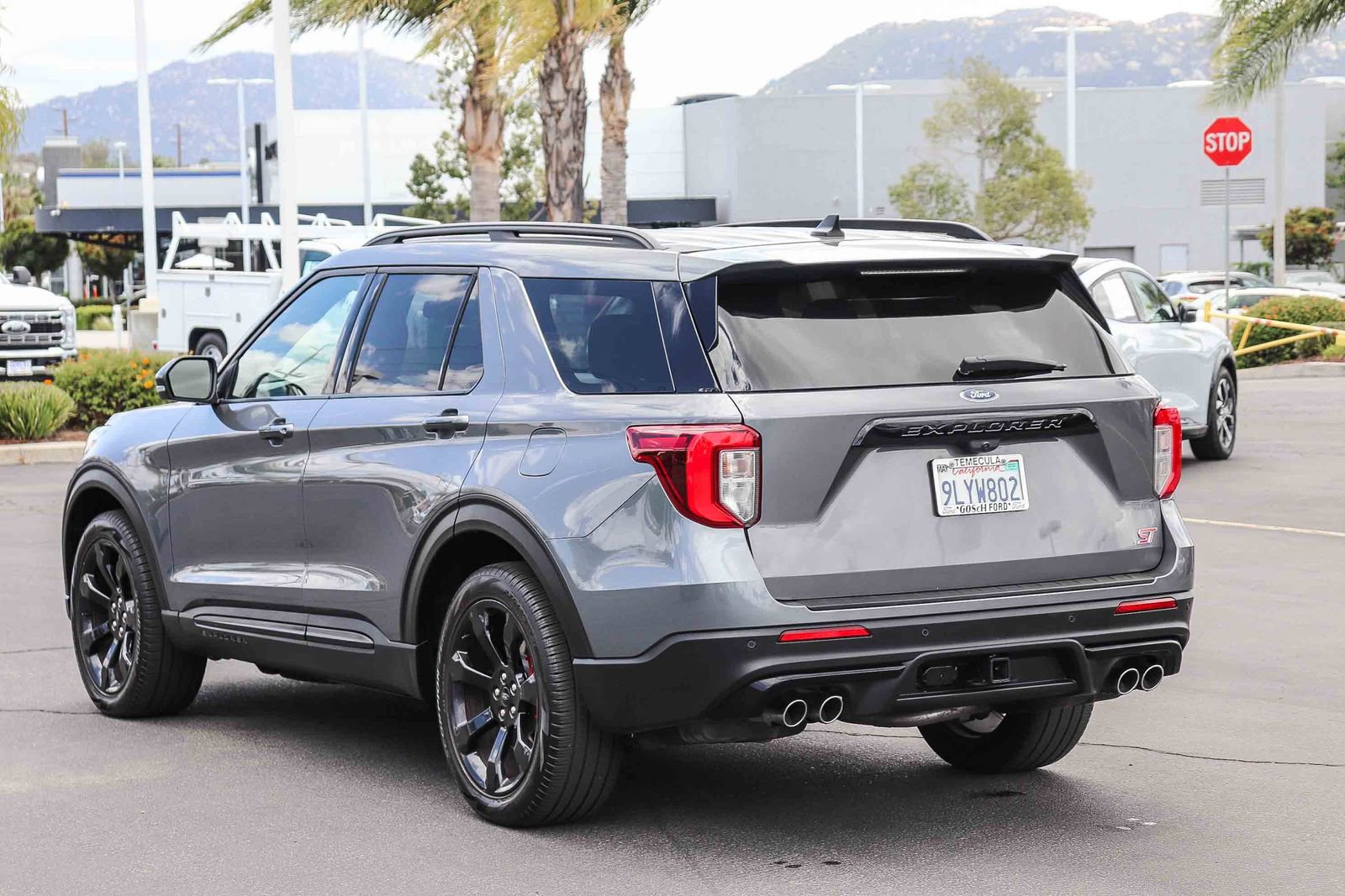 Certified 2024 Ford Explorer ST w/ Equipment Group 401A AWD/4WD image 6