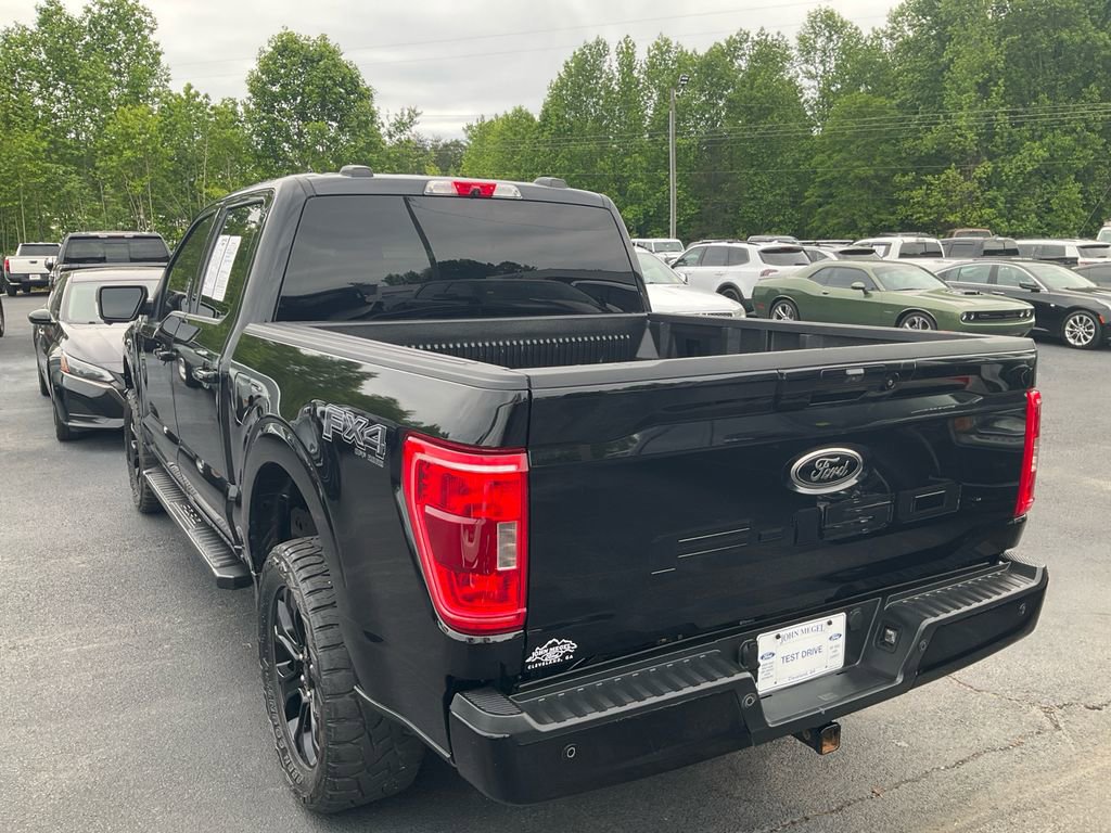 Certified 2022 Ford F150 XLT w/ Equipment Group 302A High AWD/4WD image 7