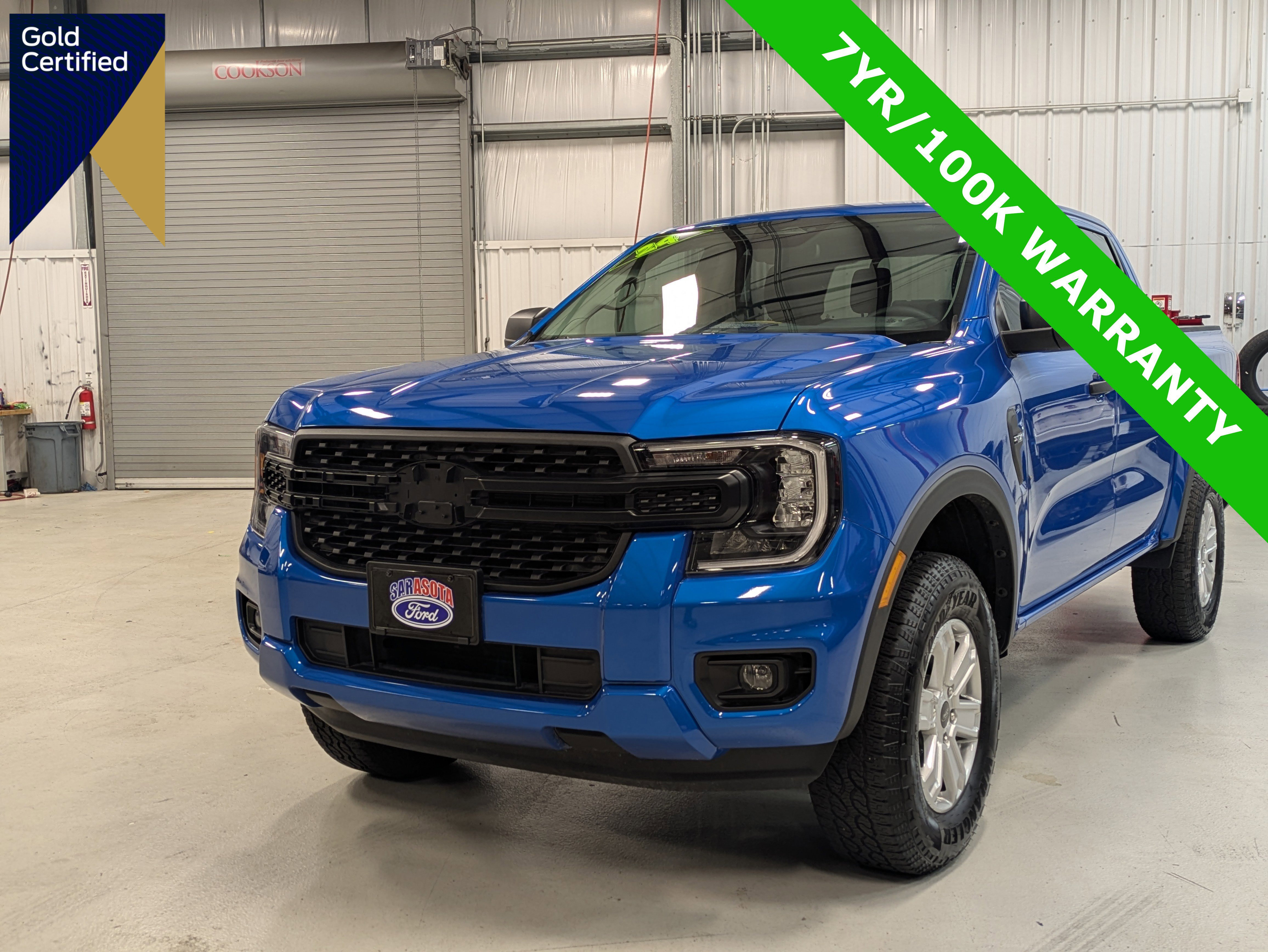 Certified 2024 Ford Ranger XL