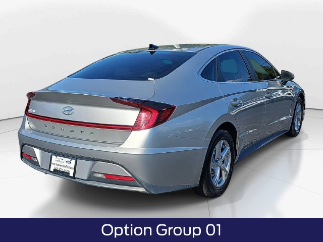 Used 2021 Hyundai Sonata SE FWD image 3