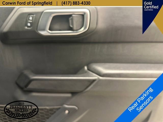 Certified 2025 Ford Bronco Badlands AWD/4WD image 12