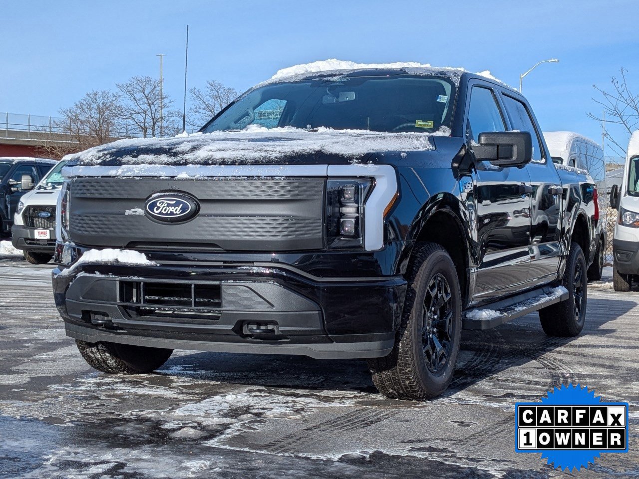 Certified 2025 Ford F150 Lightning XLT