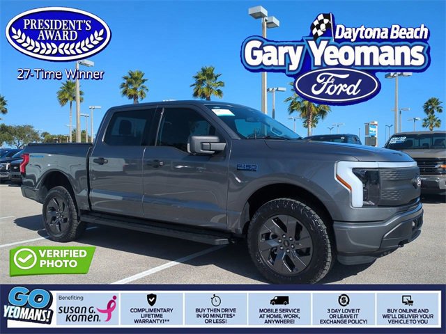 Certified 2024 Ford F150 Lightning XLT image 7