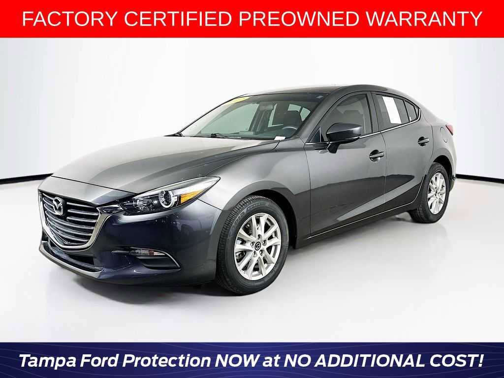 Used 2017 MAZDA MAZDA3 Sport w/ Preferred Equipment Package