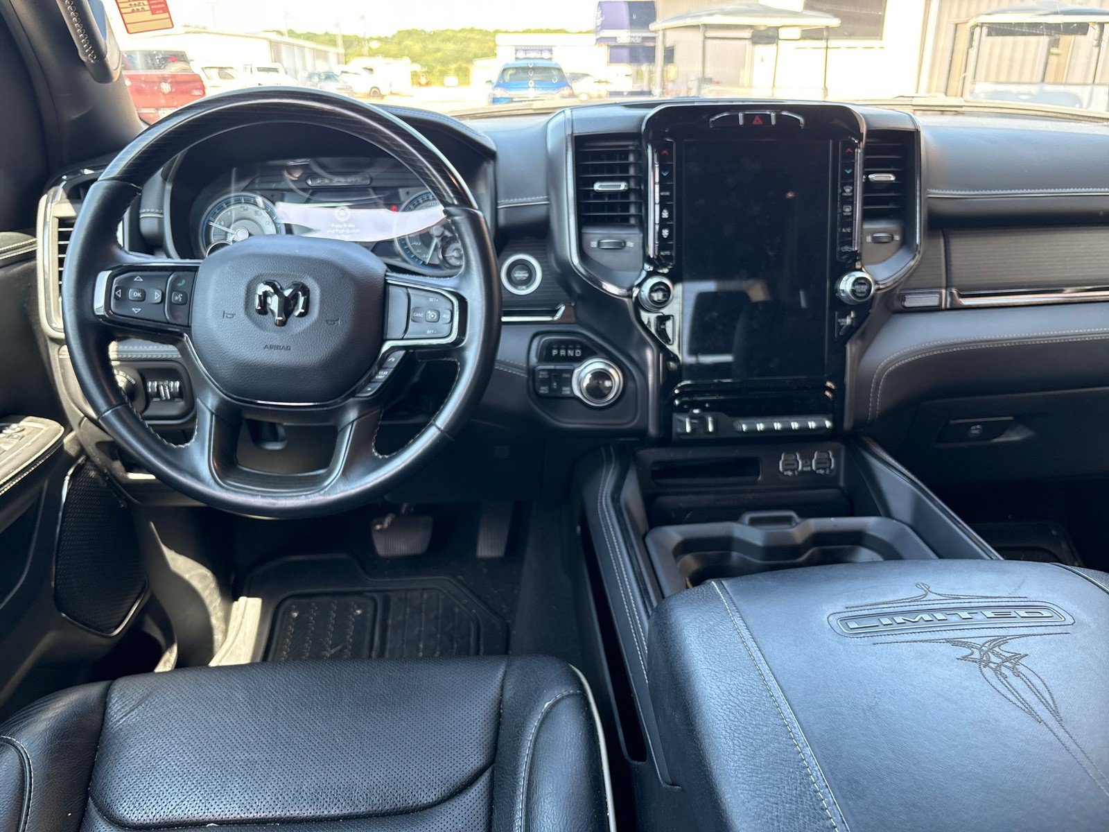 Used 2022 RAM 1500 Limited w/ Body Color Bumper Group AWD/4WD image 7