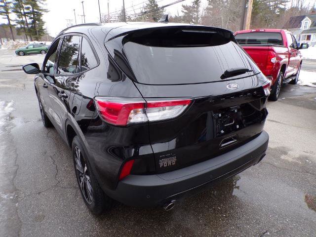 Certified 2022 Ford Escape SEL w/ SEL Stealth AWD Package image 6