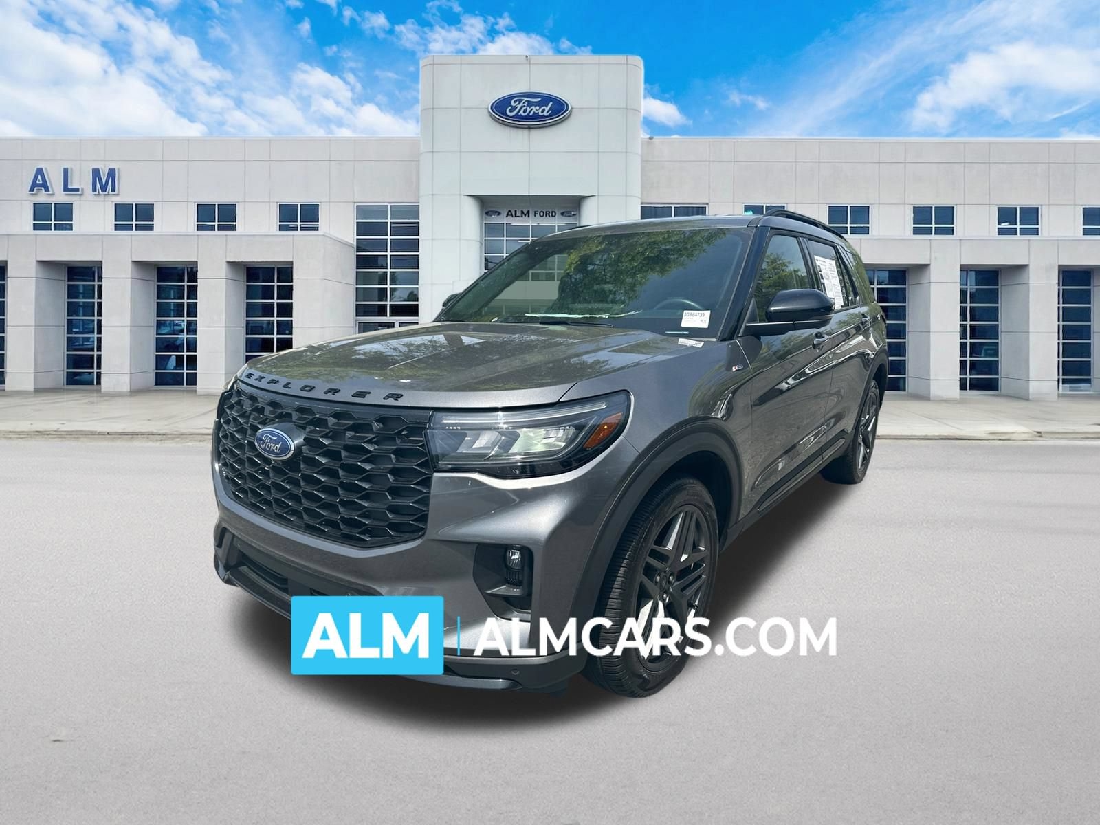 Certified 2025 Ford Explorer ST-Line w/ ST-Line Street Pack AWD/4WD image 1