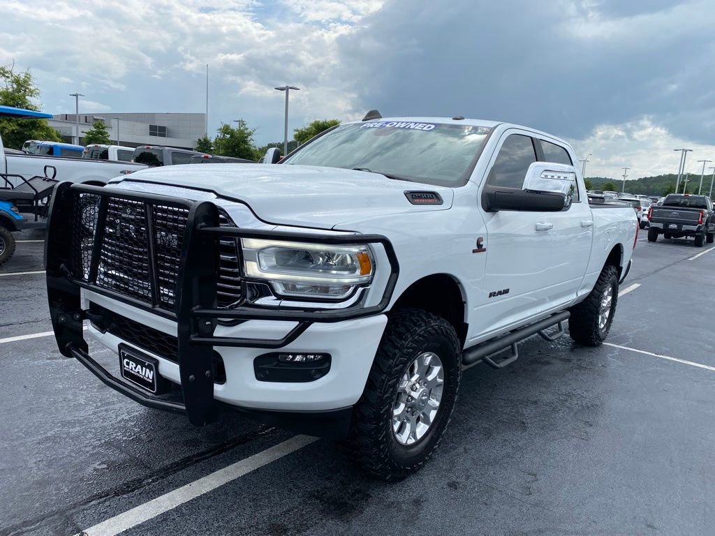 Used 2024 RAM 2500 Laramie AWD/4WD image 3