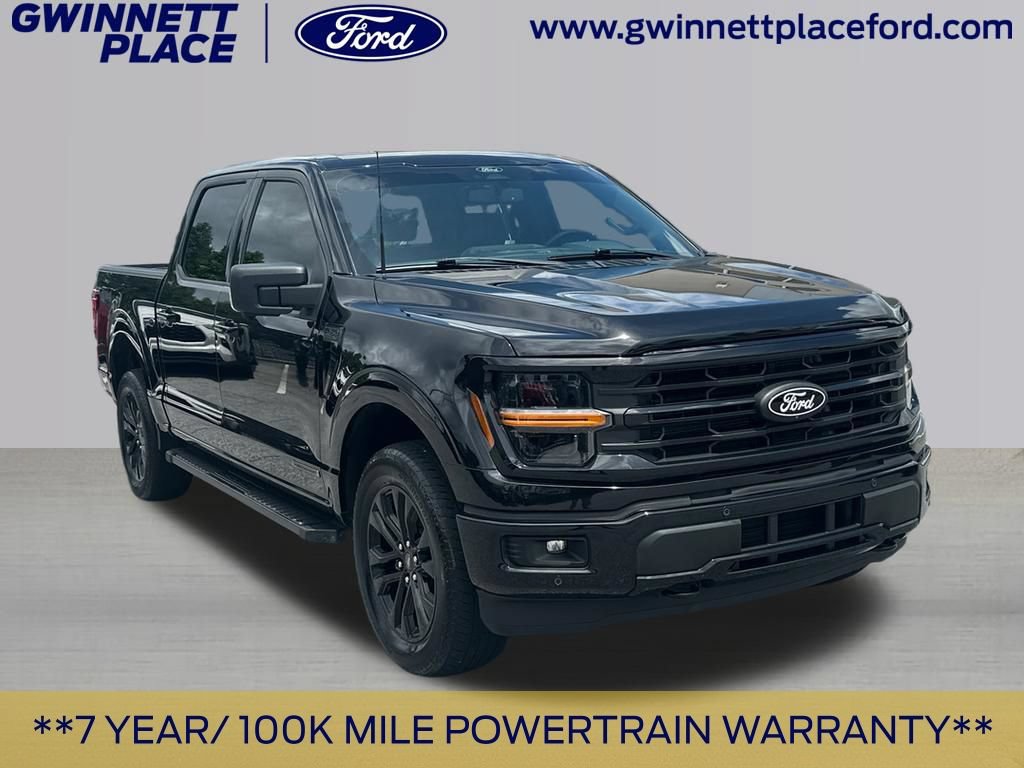 Certified 2024 Ford F150 XLT w/ Equipment Group 303A High AWD/4WD image 3