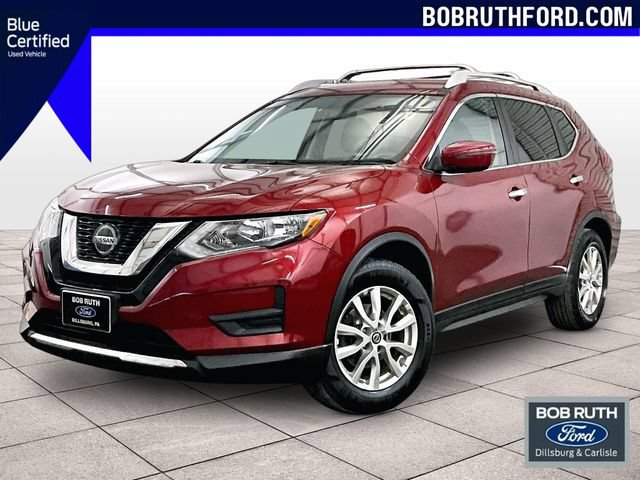 Used 2018 Nissan Rogue SV