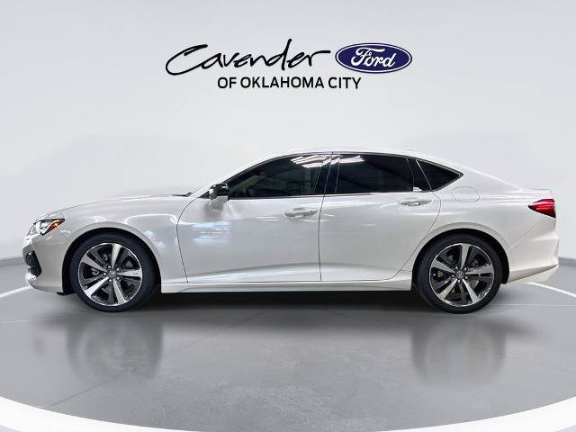 Used 2025 Acura TLX w/ Technology Package FWD image 5