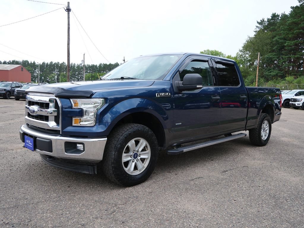 Certified 2017 Ford F150 XLT w/ Equipment Group 301A Mid AWD/4WD image 2
