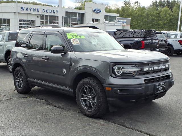 Certified 2024 Ford Bronco Sport Big Bend w/ Convenience Package