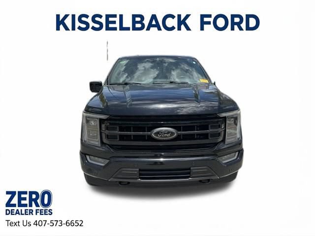 Certified 2023 Ford F150 Lariat w/ Equipment Group 502A High AWD/4WD image 11