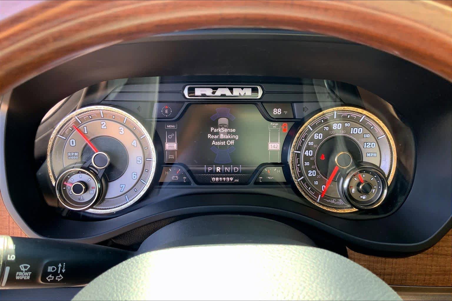 Used 2022 RAM 1500 Limited AWD/4WD image 24
