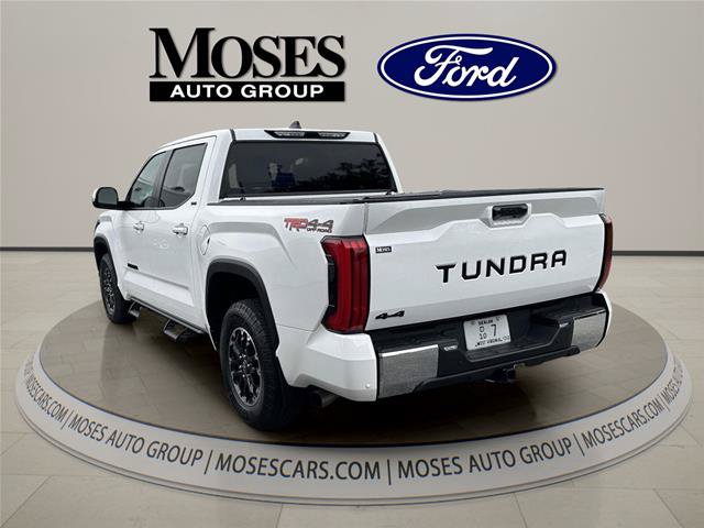 Used 2025 Toyota Tundra SR5 w/ TRD Off-Road Package AWD/4WD image 7