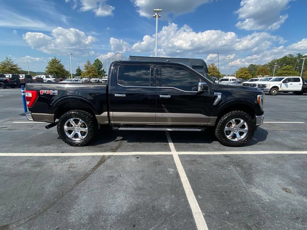 Certified 2021 Ford F150 Lariat w/ Equipment Group 502A High AWD/4WD image 8