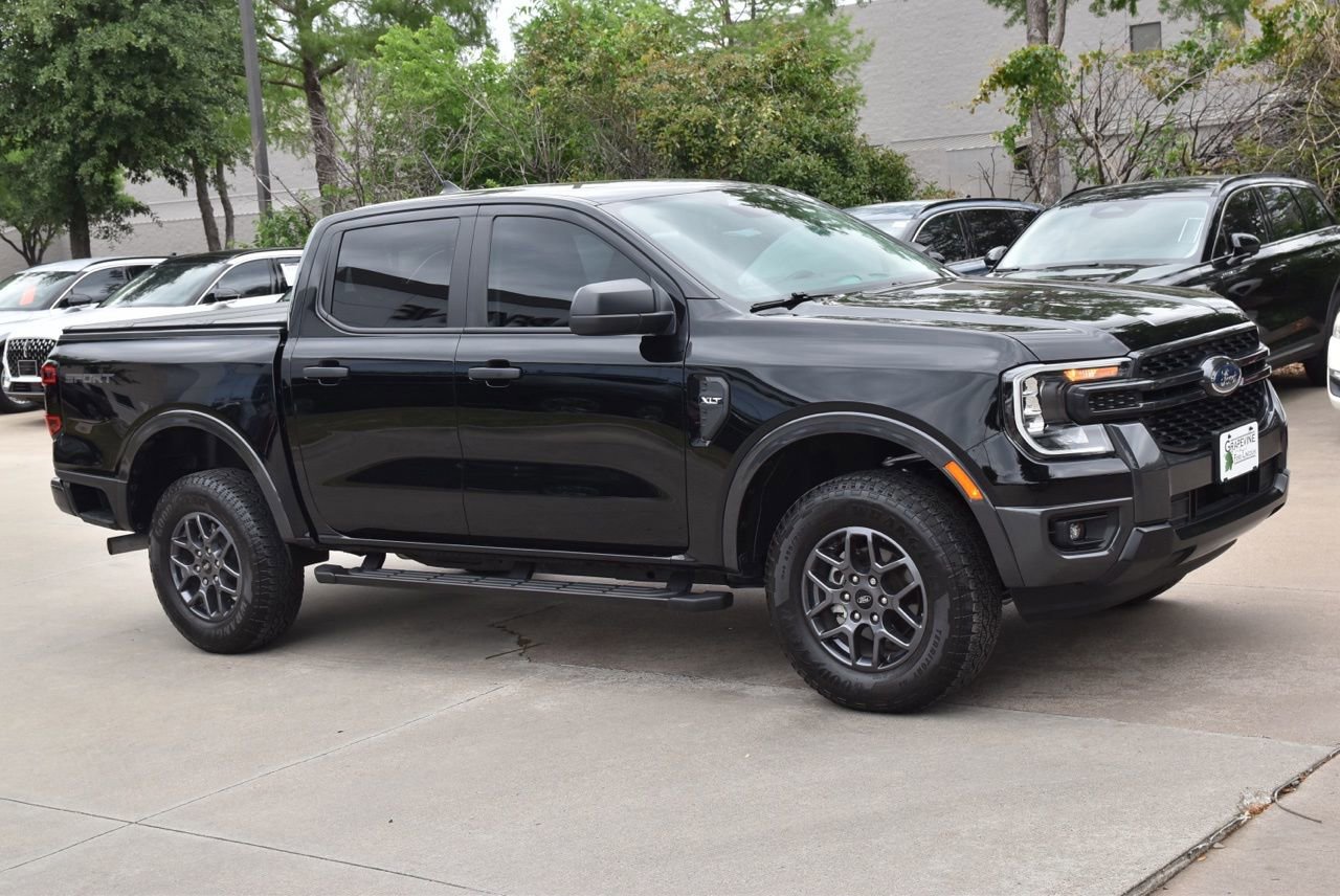 Certified 2024 Ford Ranger XLT w/ Equipment Group 301A High image 12