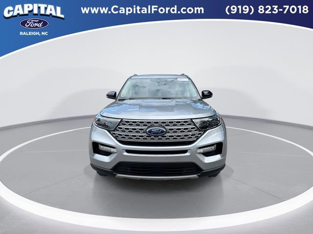 Certified 2022 Ford Explorer Limited w/ Hybrid Equipment Group 310A image 9
