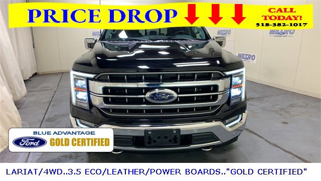 Certified 2023 Ford F150 Lariat w/ Equipment Group 502A High image 10