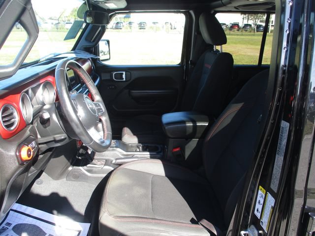 Used 2020 Jeep Wrangler Unlimited Rubicon AWD/4WD image 13