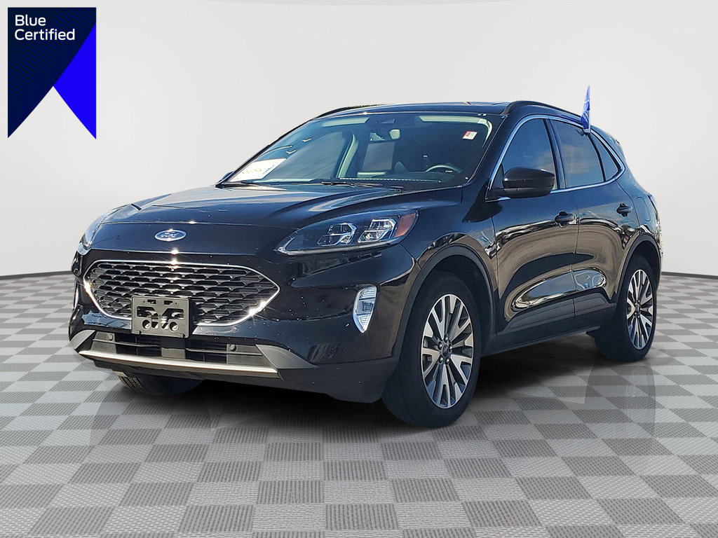 Certified 2022 Ford Escape Titanium w/ Class II Trailer Tow Package