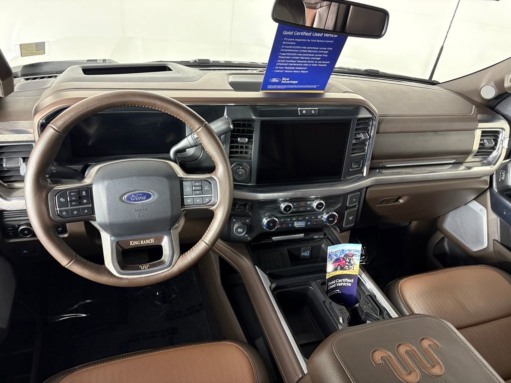 Certified 2025 Ford F450 King Ranch w/ Chrome Package image 26