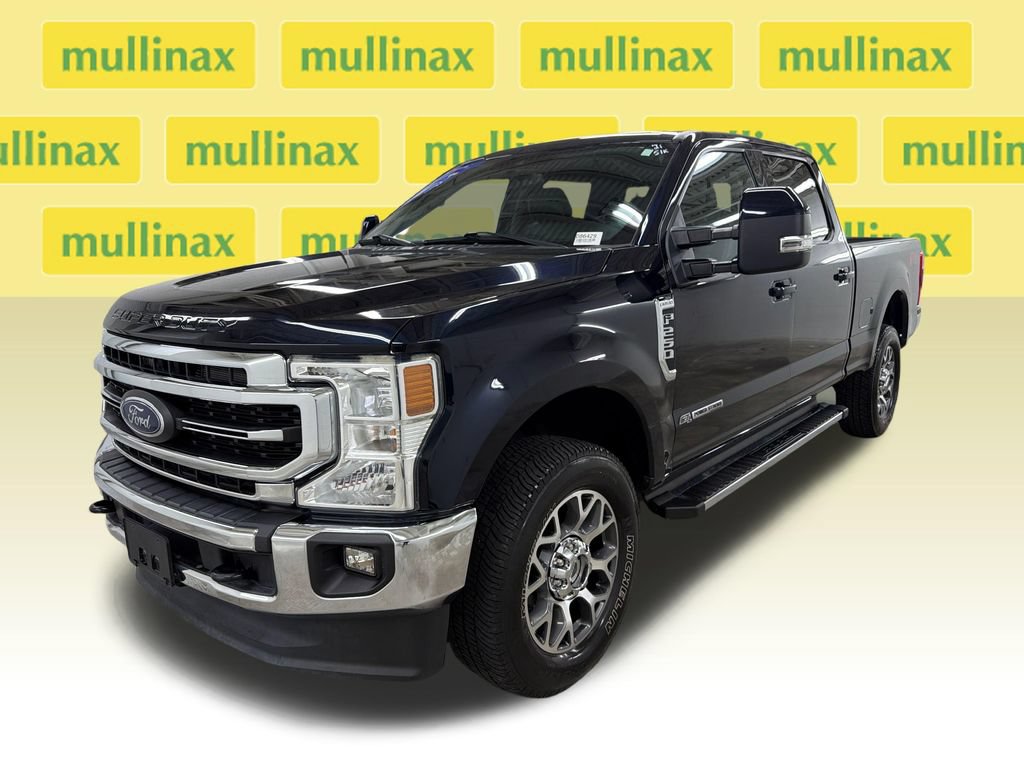 Certified 2021 Ford F250 Lariat w/ Lariat Value Package AWD/4WD image 15