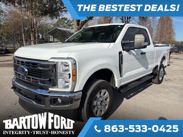 Certified 2024 Ford F250 XLT w/ 360-Degree Camera Package image 1