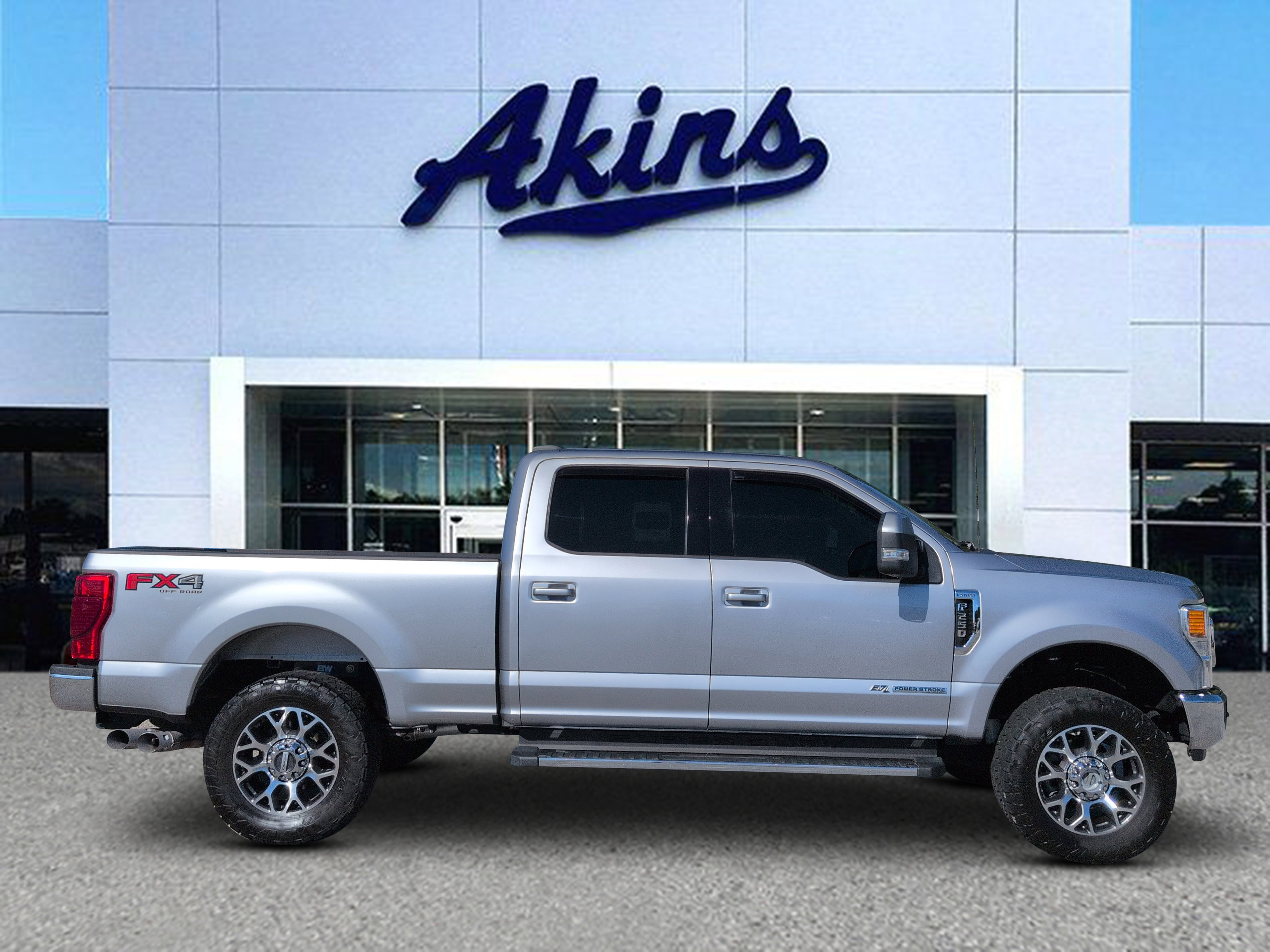 Certified 2022 Ford F250 Lariat w/ Lariat Value Package AWD/4WD image 1