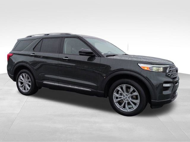 Certified 2023 Ford Explorer Limited w/ Limited Technology Package