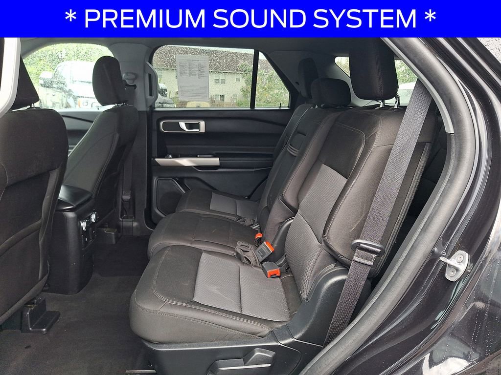 Certified 2022 Ford Explorer XLT AWD/4WD image 10