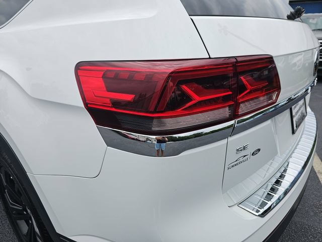 Used 2022 Volkswagen Atlas SE w/ Black Wheel Package FWD image 38