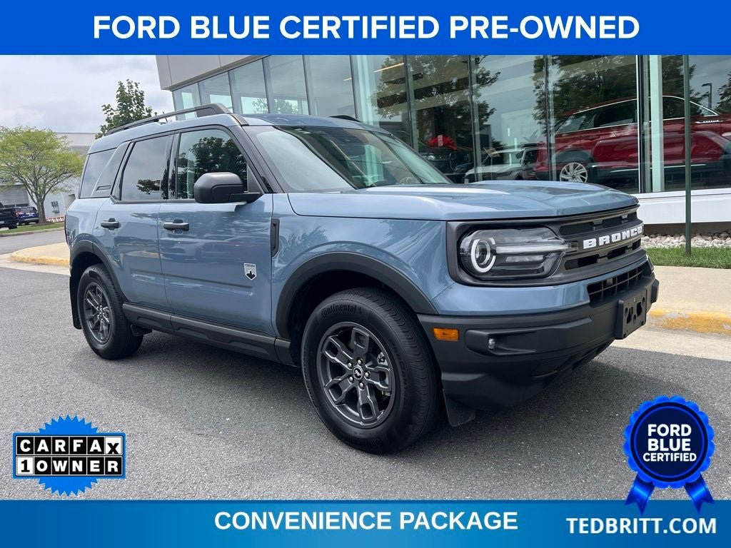 Certified 2024 Ford Bronco Sport Big Bend w/ Convenience Package