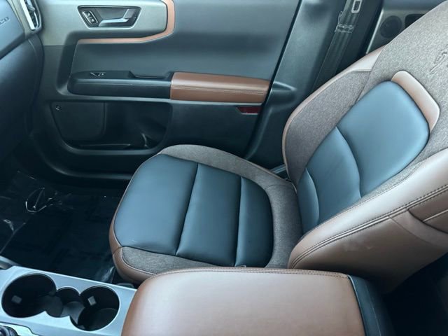 Certified 2025 Ford Bronco Sport Outer Banks w/ Outer Banks Tech Package+ image 28