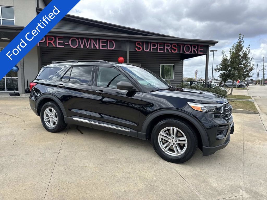 Certified 2023 Ford Explorer XLT
