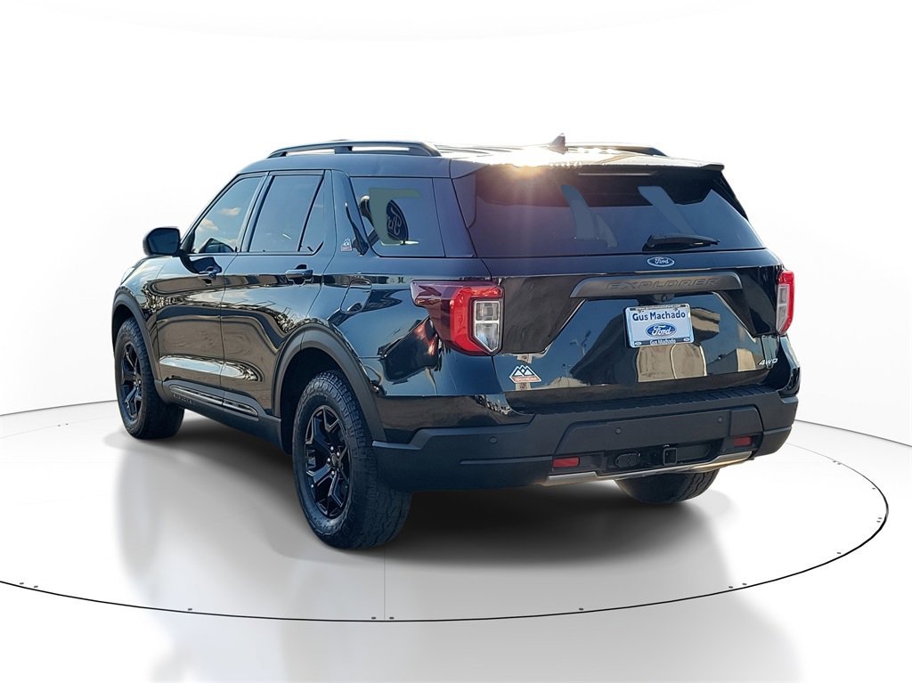 Certified 2022 Ford Explorer Timberline image 2